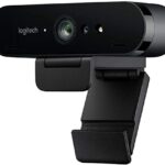 Logitech BRIO 4K Stream Edition Webcam Black USB (960-001194)