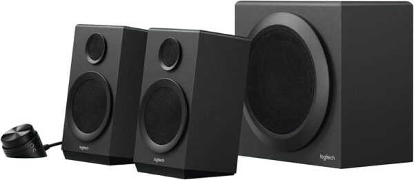 Logitech Z333 2.1 Multimedia Speaker System with Subwoofer (980-001201)