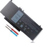  Dell 6MT4T battery for Dell Latitude E5450, E5470, E5550, E5570 7.6V 62Whr 7V69Y TXF9M 