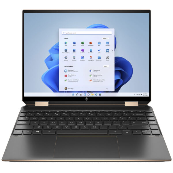 HP SPECTRE X360 14-EF0018NA LAPTOP CI7-1255U/16GB/1TB/13.5 TOUCH/WIN11H - NIGHTFALL BLACK(6M001EA)