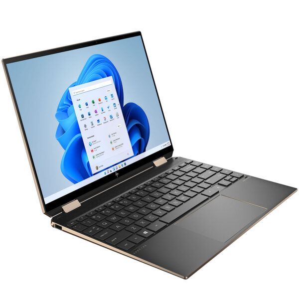 HP SPECTRE X360 14-EF0018NA LAPTOP CI7-1255U/16GB/1TB/13.5 TOUCH/WIN11H - NIGHTFALL BLACK(6M001EA)