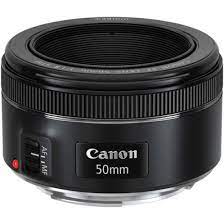 LENS EF50MM 1.8 STM
