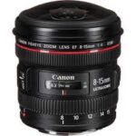 LENS EF8-15MM F4L USM FISHEYE