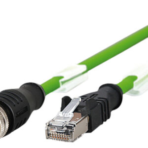 HONEYWELL ACC,Cable(M12 CONN TO RJ45,5M,Ethernet),