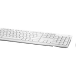 Dell Wireless Keyboard and Mouse KM636   clr white