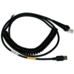 HONEYWELL EScanner1D, blk, USB,3m cable with