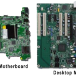 Laptop and desktop motherboards
