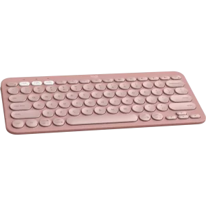 Logitech K380S Multi-Device Bluetooth Keyboard Tonal Rose (920-011853)