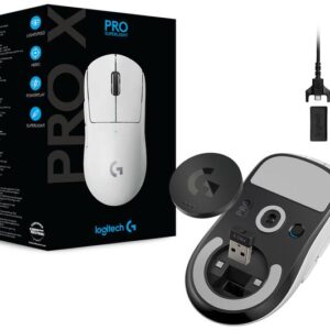 Logitech G PRO X Superlight Wireless Gaming Mouse (910-005943)