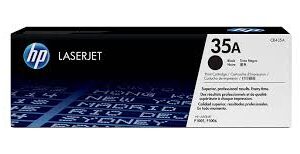HP 35A Black Original LaserJet Toner Cartridges (CB435A)