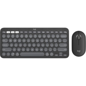 Logitech Pebble 2 Wireless Keyboard and Mouse Combo(920-012239)