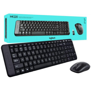 Logitech MK220 Wireless Keyboard + Mouse Combo (920-003161)