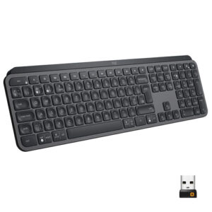 Logitech MX Keys Wireless Illuminated Bluetooth Keyboard