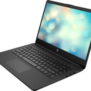 HP NoteBook 14s Core i7 1165G7 quad 8GB RAM 512GB SSD 14" Inches FREE DOS Jet Black Mesh Knit (3B9Q7EA#BH5)