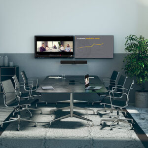 Jabra PanaCast 50 Panoramic 4K Video Conferencing Bar (8200-231)