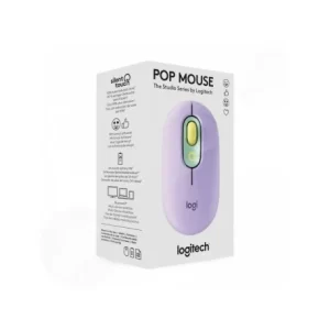 Logitech Wireless Pop Mouse With Customizable Emoji (910-006547)