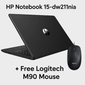 HP Notebook 15 dw3037nia Core i7-1165G7 8GB RAM 512GB SSD 15.6″ HD Display