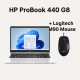 HP ProBook 440 G8 i7 11th Gen 8GB RAM 512GB SSD 14″ FHD Touchscreen Free DOS