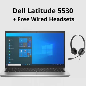 Dell Latitude 5530 Core i5-1235U 16GB RAM 512GB SSD 15.6″ FHD Win 11 pro 1 Year Warranty