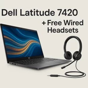 Dell Latitude 7420 Core i5 11th Gen 8GB RAM 512GB SSD 14″Inches