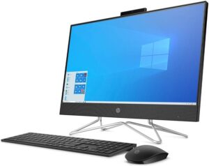HP All-in-One PC Bib238FFI 2C20 Core i5-1135G7 8GB RAM 1TB HDD 24" Monitor Keyboard Mouse Free DOS 1 Year Warranty