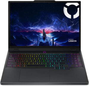 Lenovo Legion 5 15IRX10 AI-Powered Gaming Core i9 –149000HX 32GB RAM 1TB SSD Nvidia GeForce RTX 5070 8GB GDDR7 15.1″ Inches 1 Year Warranty