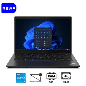 Lenovo ThinkPad L14 Gen 3 Core i5 1235U 8GB RAM 512GB SSD 14″ Inches 1 Year Warranty