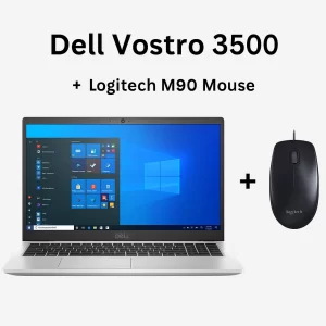 Dell Vostro 3500 Core I3-1115G4 4GB RAM 256GB SSD 15.6″ HDD Ubuntu 1 Year Warranty