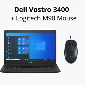 Dell Vostro 3400- Core i5 11th Gen 8GB RAM 256GB SSD 14″ FHD Windows 11 Home