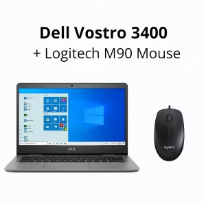 Dell Vostro 3400- Core i5 11th Gen 4GB RAM 256GB SSD 14″ FHD Ubuntu