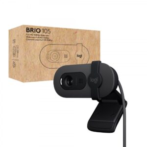 LOGITECH Brio 105 Webcam Graphite