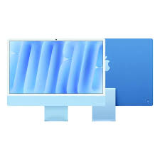 Apple iMac M4 chip 10‑CPU 10GPU 16GB 256GB SSD Blue