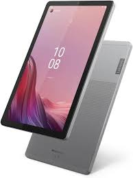 Lenovo Tab M9 Tablet 3GB RAM 32GB ROM 9″ HD MediaTek Helio G80 2+8MP 4G LTE WiFi Arctic Grey