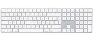 Apple Magic Bluetooth Keyboard Silver