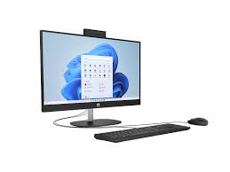 HP All-in-One 24-cr0047nh Core i7-1355U 8GB RAM 512GB SSD Windows 11 Home 24″ Keyboard Mouse 1 Year Warranty