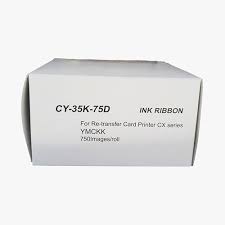 Original CY-35K-75E YMCK Ink Ribbon (CY-35K-75E)